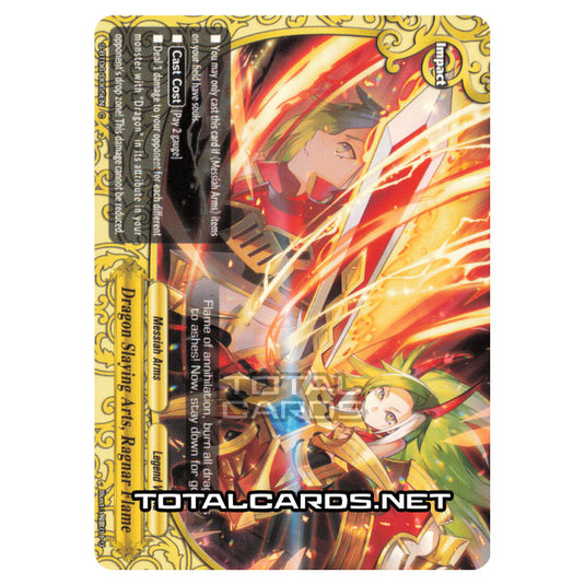 Future Card Buddyfight - Soaring Superior Deity Dragon - Dragon Slaying Arts, Ragnar Flame (C) S-BT06/0065