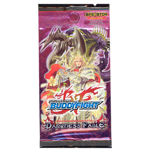 Future Card Buddyfight BT04 - Darkness Fable - Booster Pack
