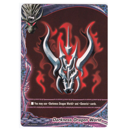 Future Card Buddyfight Promotional Card PR-0042 Darkness Dragon World