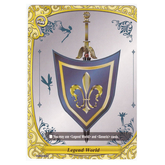 Future Card Buddyfight Promotional Card PR-0043 Legend World