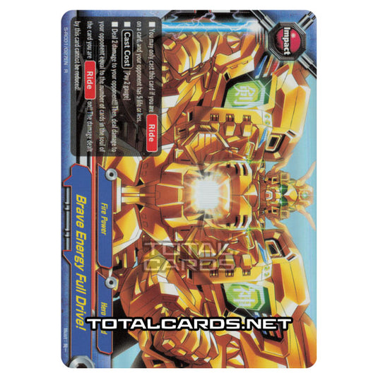 Future Card Buddyfight - Ace Re: Collection Vol.1 - Brave Energy Full Drive! (R) S-RC01/0027