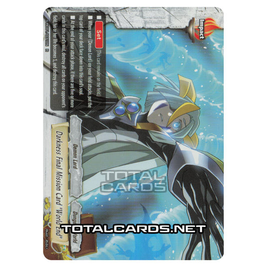 Future Card Buddyfight - Ace Re: Collection Vol.1 - Darkness Final Mission Card "World End" (R) S-RC01/0031