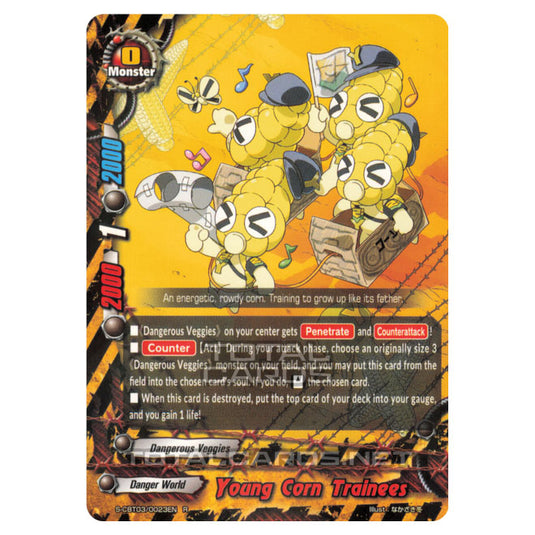 Future Card Buddyfight - Ultimate Unite - Young Corn Trainees (R) S-CBT03/0023