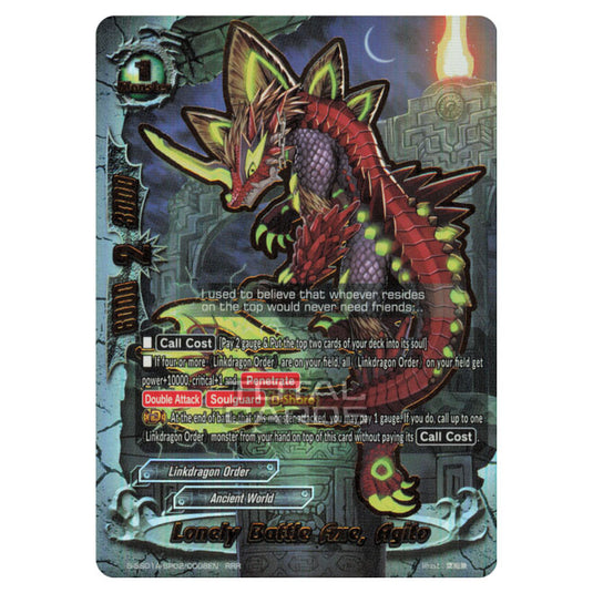 Future Card Buddyfight - Buddy Ragnarok - War Axe of Loneliness, Agito (RRR) S-SS01A-SP02/0008EN