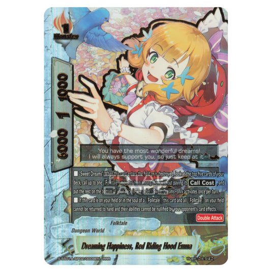 Future Card Buddyfight - Buddy Ragnarok - Dreaming Happiness, Red Riding Hood Emma (RRR) S-SS01A-SP02/0009EN