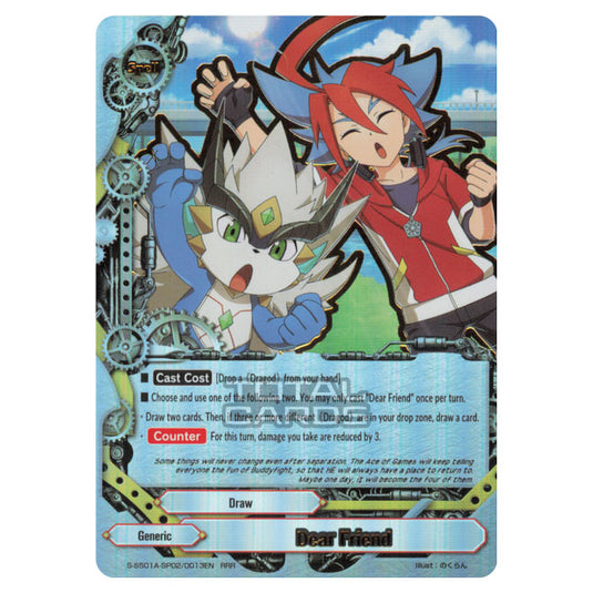 Future Card Buddyfight - Buddy Ragnarok - Dear Friend (RRR) S-SS01A-SP02/0013EN
