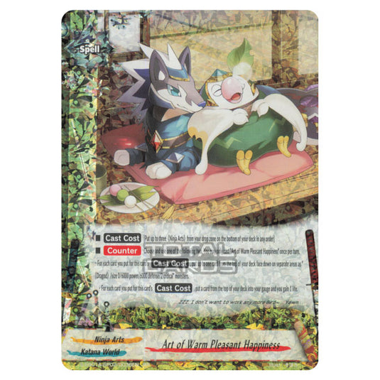 Future Card Buddyfight - Buddy Ragnarok - Happiness Art of Pleasant Warmth (RR) S-SS01A-SP02/0036EN