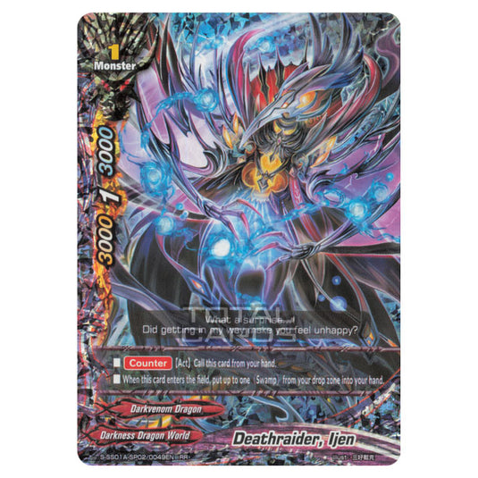 Future Card Buddyfight - Buddy Ragnarok - Deathraider Igen (RR) S-SS01A-SP02/0049EN