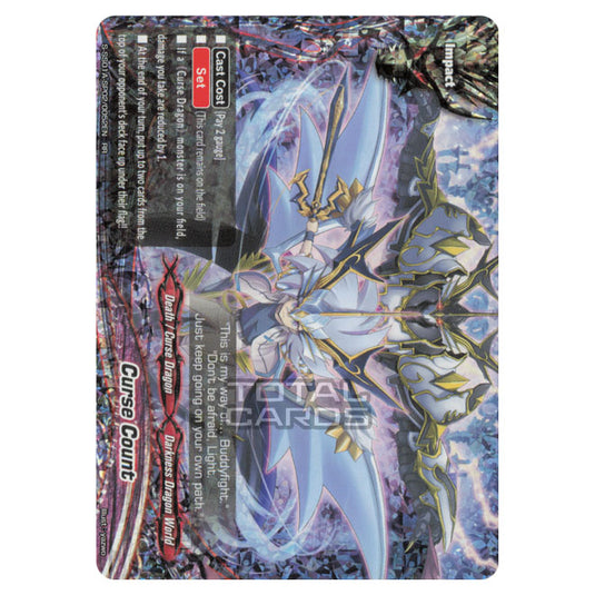 Future Card Buddyfight - Buddy Ragnarok - Curse Count (RR) S-SS01A-SP02/0052EN