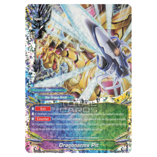 Future Card Buddyfight - Buddy Ragnarok - Dragonarms Pit (RR) S-SS01A-SP02/0066EN