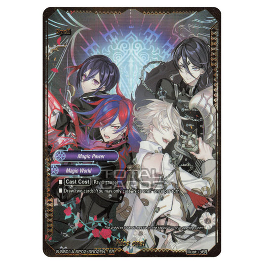 Future Card Buddyfight - Buddy Ragnarok - Nice one! (SR) S-SS01A-SP02/SR02EN