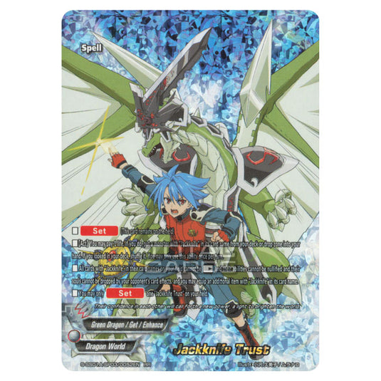 Future Card Buddyfight - Buddy Ragnarok - Jackknife Trust (RR) S-SS01A-SP03/0052EN