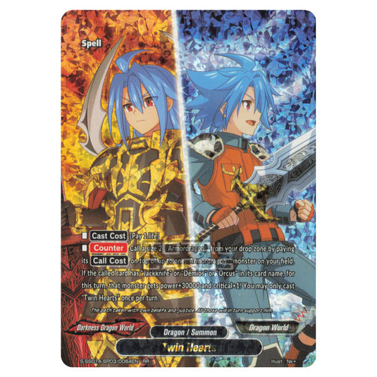 Future Card Buddyfight - Buddy Ragnarok - Bipolar Hearts (RR) S-SS01A-SP03/0064EN