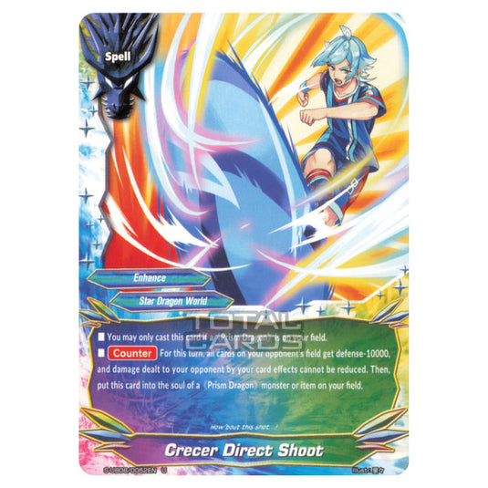 Future Card Buddyfight - Buddy Again Vol.3 Beyond the Ages - Crecer Direct Shoot (U) S-UB06/0052