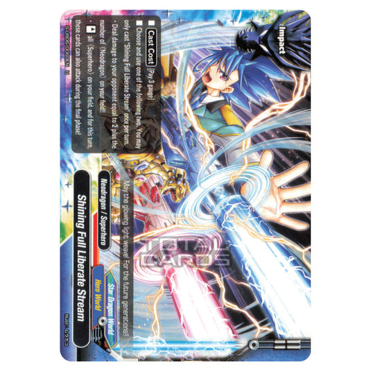 Future Card Buddyfight - Buddy Again Vol.3 Beyond the Ages - Shining Full Liberate Stream (U) S-UB06/0060