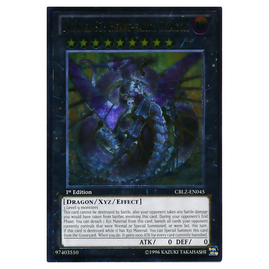Yu-Gi-Oh! - Cosmo Blazer - Number 92: Heart-eartH Dragon (Ultimate Rare) CBLZ-EN045