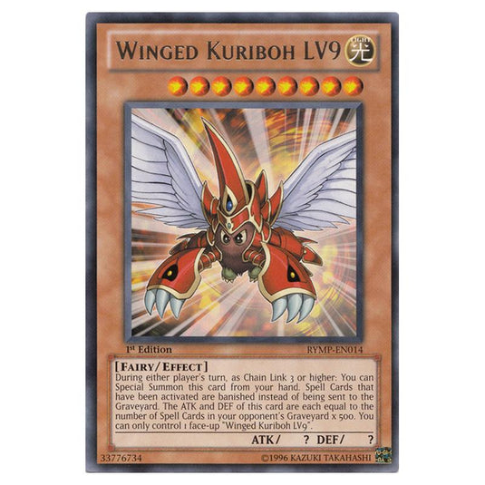 Yu-Gi-Oh! - Ra Yellow Mega Pack - Winged Kuriboh LV9 (Rare) RYMP-EN014