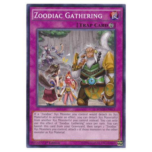 Yu-Gi-Oh! - Maximum Crisis - Zoodiac Gathering (Common) MACR-EN071