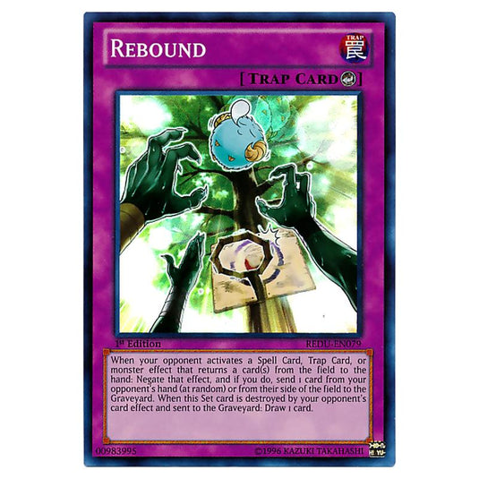 Yu-Gi-Oh! - Return of the Duelist - Rebound (Super Rare) REDU-EN079