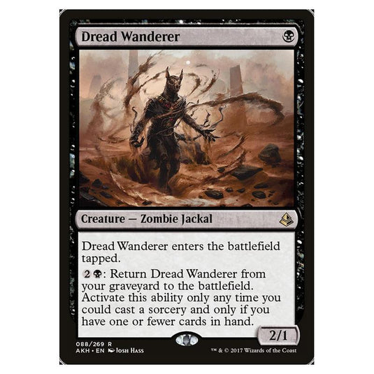 Magic the Gathering - Amonkhet - Dread Wanderer - 88/269