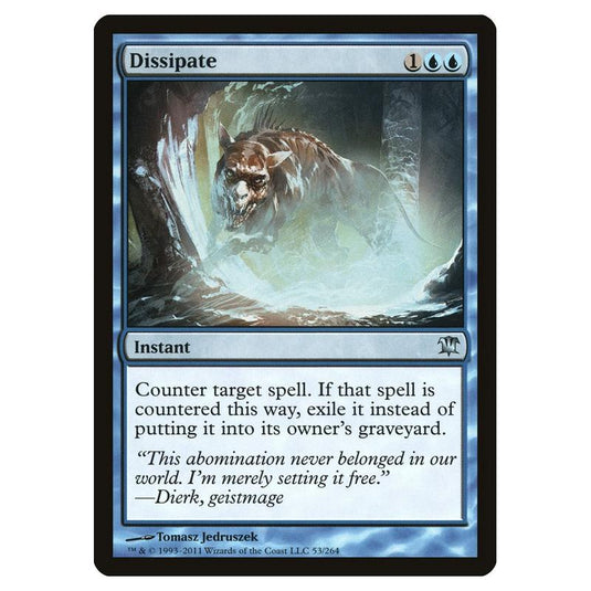 Magic the Gathering - Innistrad - Dissipate - 53/264