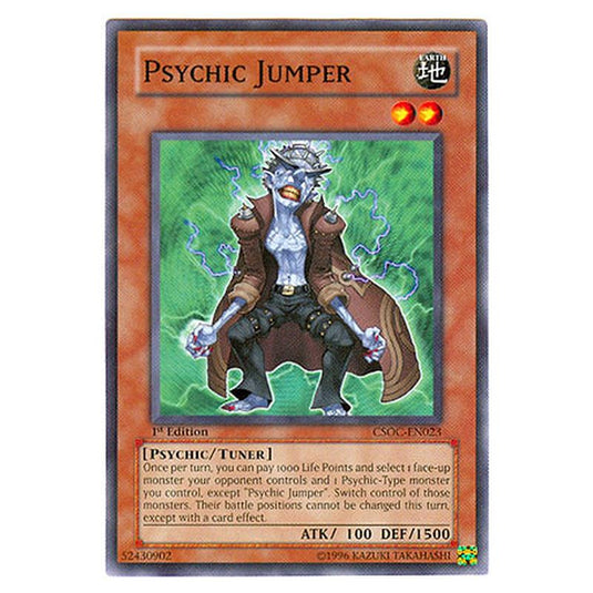 Yu-Gi-Oh! - Crossroads of Chaos - Psychic Jumper (Common) CSOC-EN023