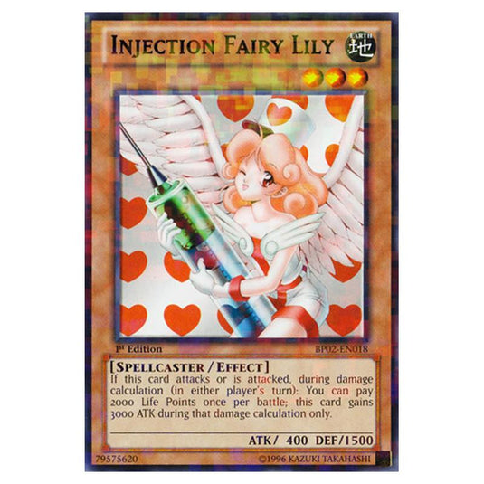 Yu-Gi-Oh! - Battle Pack 2 - War of the Giants - Injection Fairy Lily (Mosaic Rare) BP02-EN018
