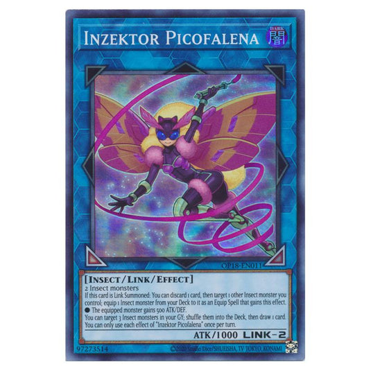 Yu-Gi-Oh! - OTS Tournament Pack 18 - Inzektor Picofalena (Super Rare) OP18-EN011