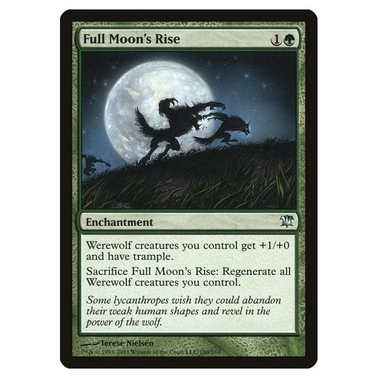 Magic the Gathering - Innistrad - Full Moon\\'s Rise - 180/264