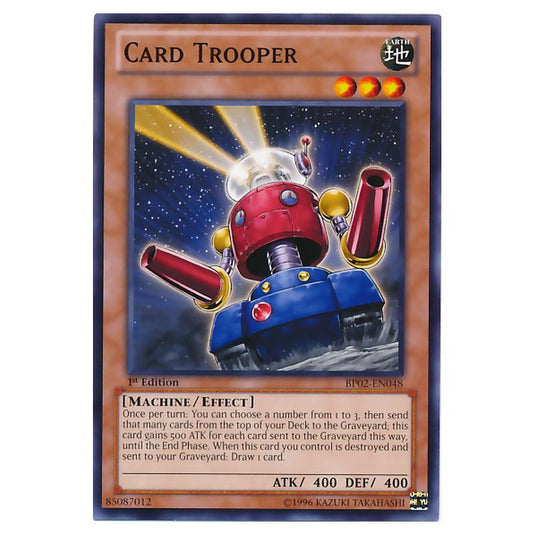 Yu-Gi-Oh! - Battle Pack 2 - War of the Giants - Card Trooper (Common) BP02-EN048