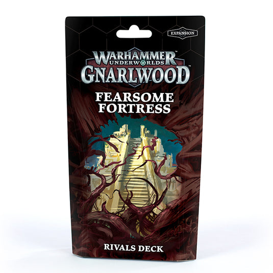 Warhammer Underworlds - Gnarlwood - Fearsome Fortress Rivals Deck