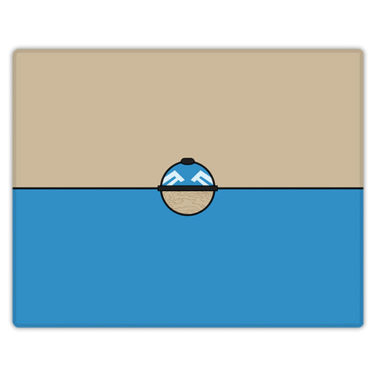 Exo Grafix - 2 Player Playmat - Design 28 (59cm x 75cm)