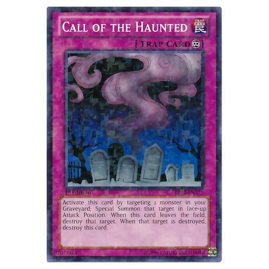 Yu-Gi-Oh! - Battle Pack 2 - War of the Giants - Call of the Haunted (Mosaic Rare) BP02-EN171