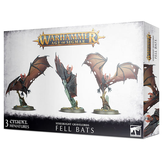 Warhammer Age Of Sigmar - Soulblight Gravelords - Fell Bats