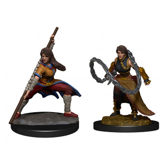 Dungeons & Dragons - Nolzur's Marvelous Miniatures - Human Monk Female