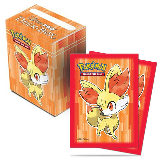 XY Fennekin - Deck Box and Sleeves