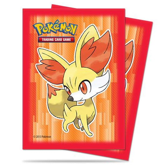 Ultra Pro - XY Fennekin - 65 Deck Protectors
