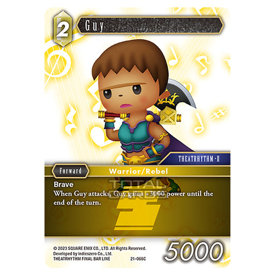 Final Fantasy - Beyond Destiny - Guy - (21-066C)