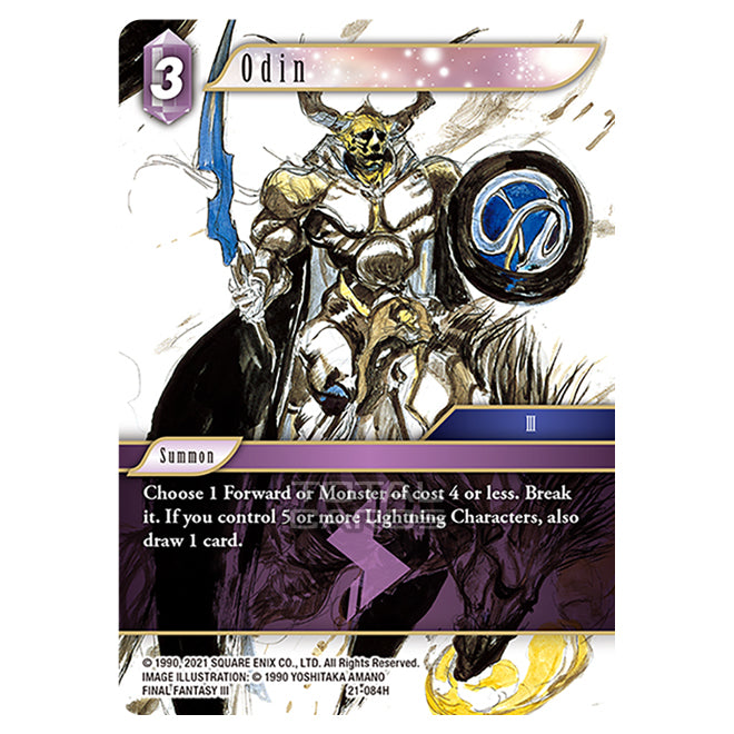Final Fantasy - Beyond Destiny - Odin