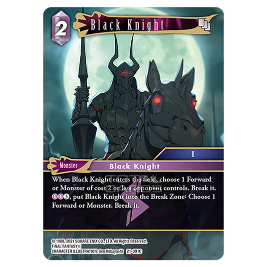 Final Fantasy - Beyond Destiny - Black Knight - (21-091C)