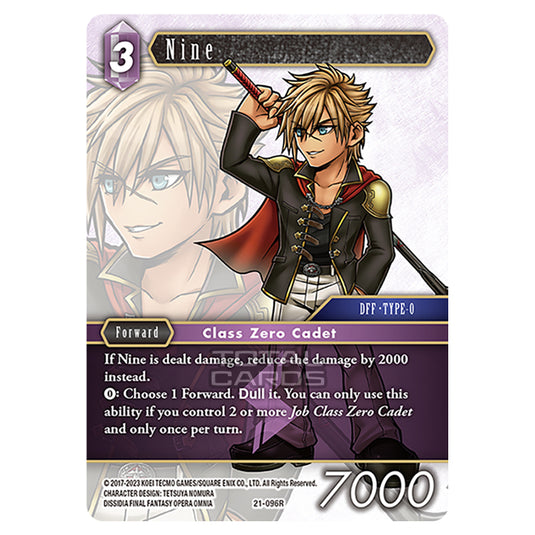 Final Fantasy - Beyond Destiny - Nine - (21-096R)