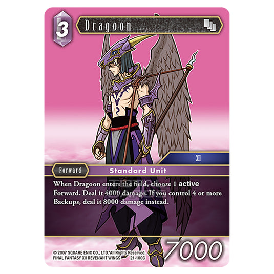Final Fantasy - Beyond Destiny - Dragoon - (21-100C)