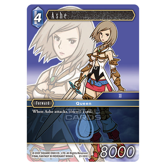 Final Fantasy - Beyond Destiny - Ashe - (21-101C)