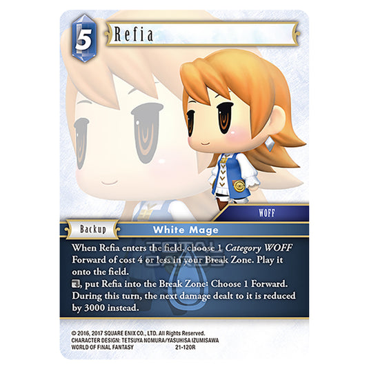 Final Fantasy - Beyond Destiny - Refia - (21-120R)