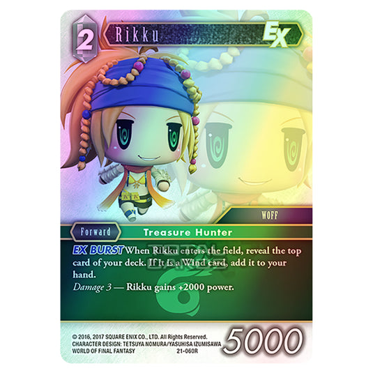 Final Fantasy - Beyond Destiny - Rikku - (21-060R) (Foil)