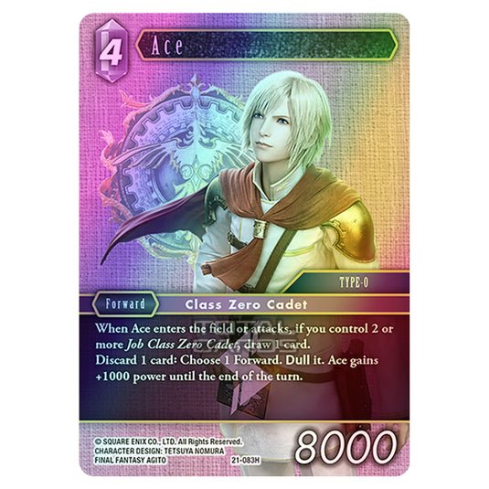 Final Fantasy - Beyond Destiny - Ace - (21-083H) (Foil)