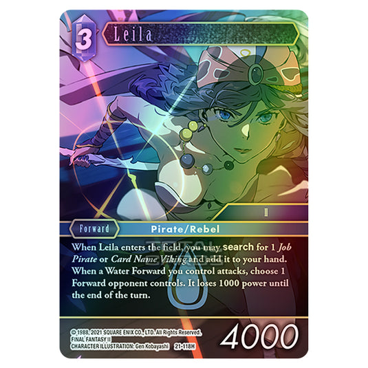 Final Fantasy - Beyond Destiny - Leila - (21-118H) (Foil)