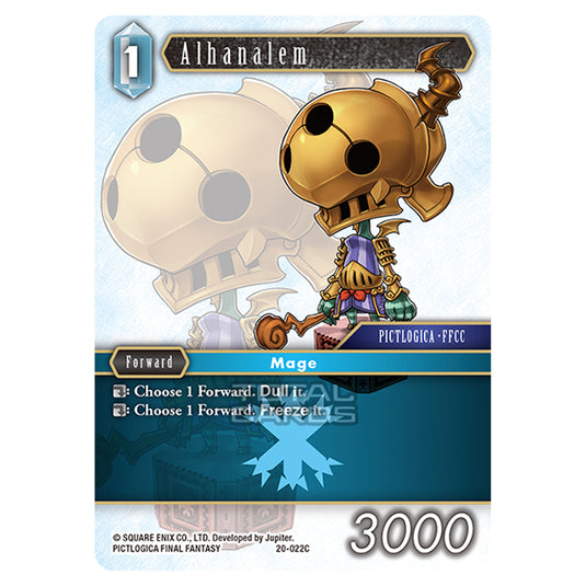 Final Fantasy - Dawn of Heroes - Alhanalem - (20-022C)
