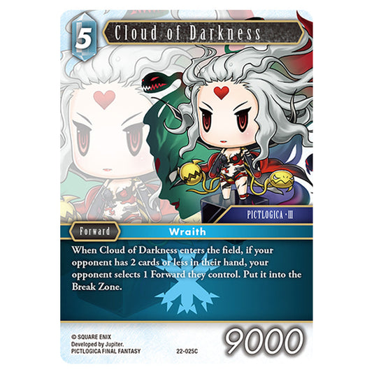 Final Fantasy - Hidden Hope - Cloud of Darkness - 22-025C