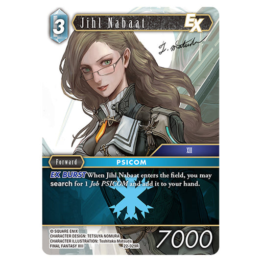 Final Fantasy - Hidden Hope - Jihl Nabaat - 22-029R